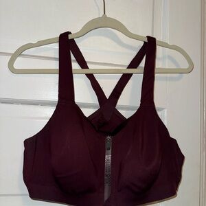 Dark Purple Sports Bra